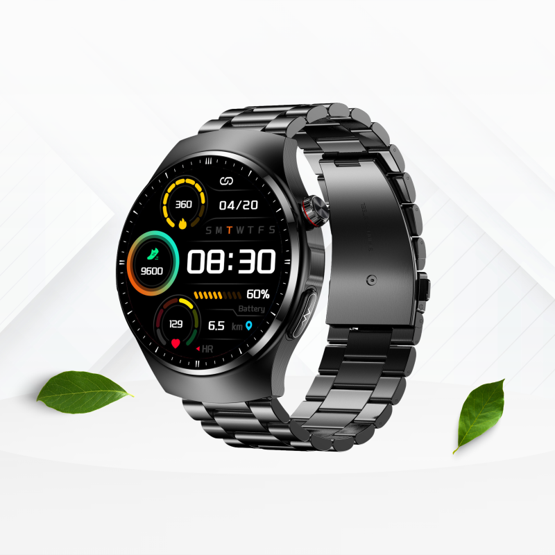 ساعة TK25 ذكية بمميزات جذابة وممتازة حيث يدوم الشحن لمدة يومين