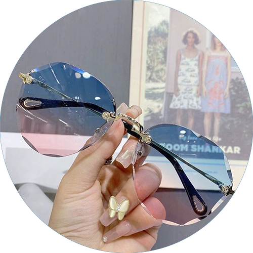 نظارات نسائية